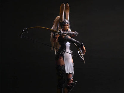 SQUARE ENIX - Final Fantasy 12 Fran Play Arts Shin Af