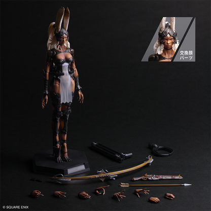 SQUARE ENIX - Final Fantasy 12 Fran Play Arts Shin Af