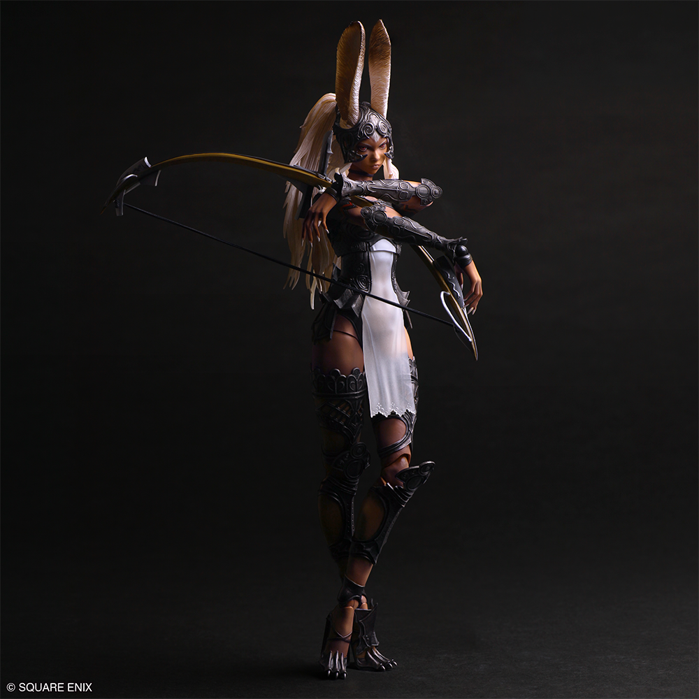 SQUARE ENIX - Final Fantasy 12 Fran Play Arts Shin Af