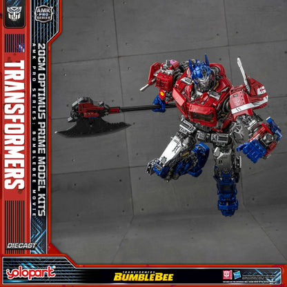 YOLOPARK - Transformers Bumblebee Movie Optimus Prime Earth Mode Amk Pro Model Kit