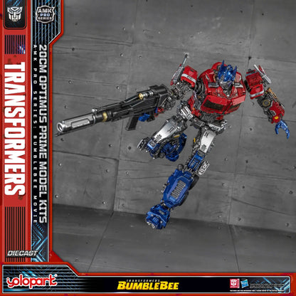 YOLOPARK - Transformers Bumblebee Movie Optimus Prime Earth Mode Amk Pro Model Kit
