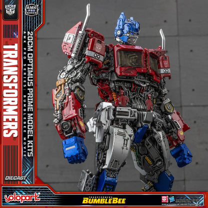 YOLOPARK - Transformers Bumblebee Movie Optimus Prime Earth Mode Amk Pro Model Kit