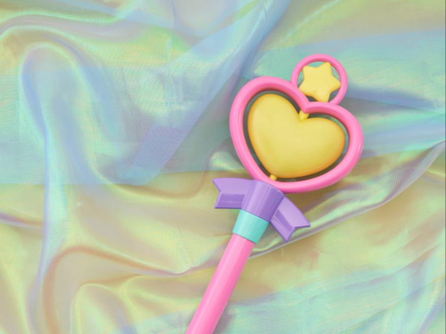 BANDAI - Magical Angel Creamy Mami Magic Stick Proplica