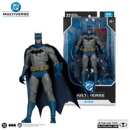 Mc FARLANE TOYS - Dc Batman 7inch Batman Hush 2 Action Figure