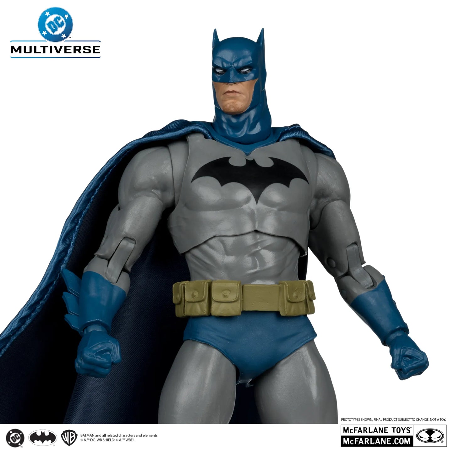 Mc FARLANE TOYS - Dc Batman 7inch Batman Hush 2 Action Figure