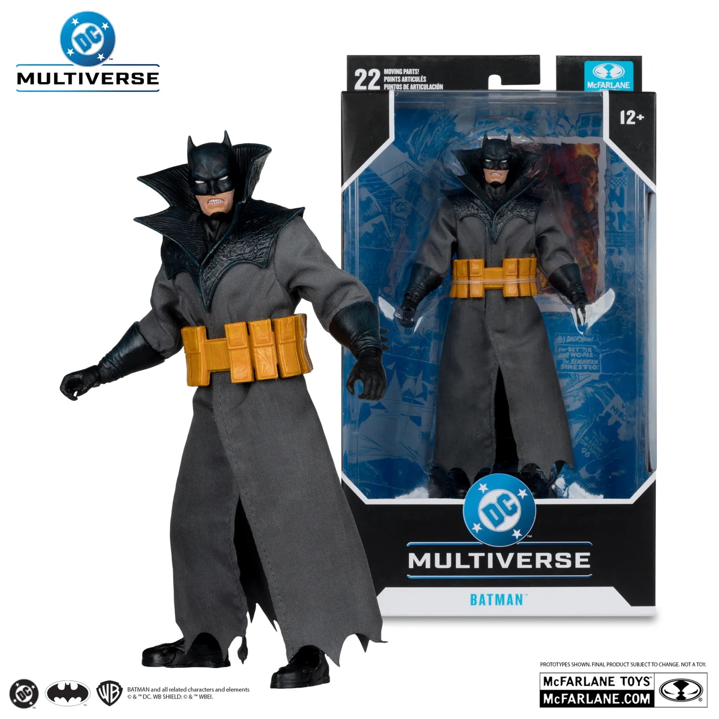 Mc FARLANE TOYS - Dc Batman 7inch Batman Bethlehem Action Figure