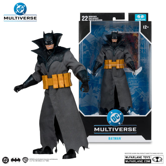 Mc FARLANE TOYS - Dc Batman 7inch Batman Bethlehem Action Figure