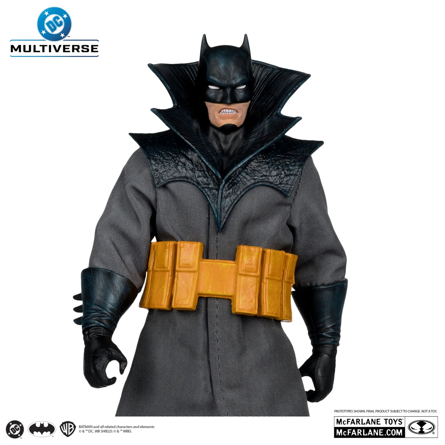 Mc FARLANE TOYS - Dc Batman 7inch Batman Bethlehem Action Figure