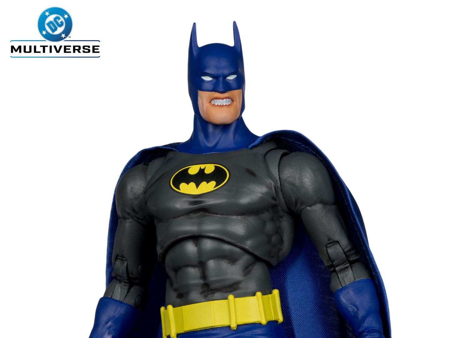 Mc FARLANE TOYS - Dc Batman 7inch Batman 90’s action Figure