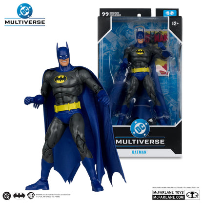 Mc FARLANE TOYS - Dc Batman 7inch Batman 90’s action Figure