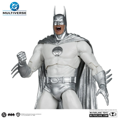 Mc FARLANE TOYS - Dc Batman 7inch White Lantern Batman Brightest Day Action Figure