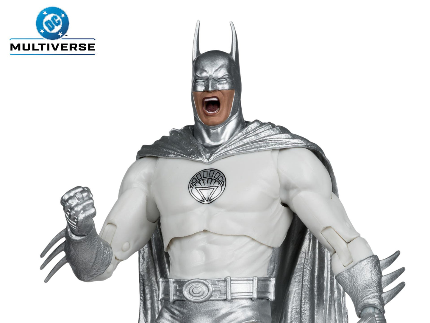 Mc FARLANE TOYS - Dc Batman 7inch White Lantern Batman Brightest Day Action Figure