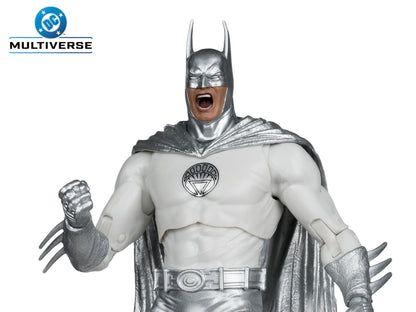 Mc FARLANE TOYS - Dc Batman 7inch White Lantern Batman Brightest Day Action Figure