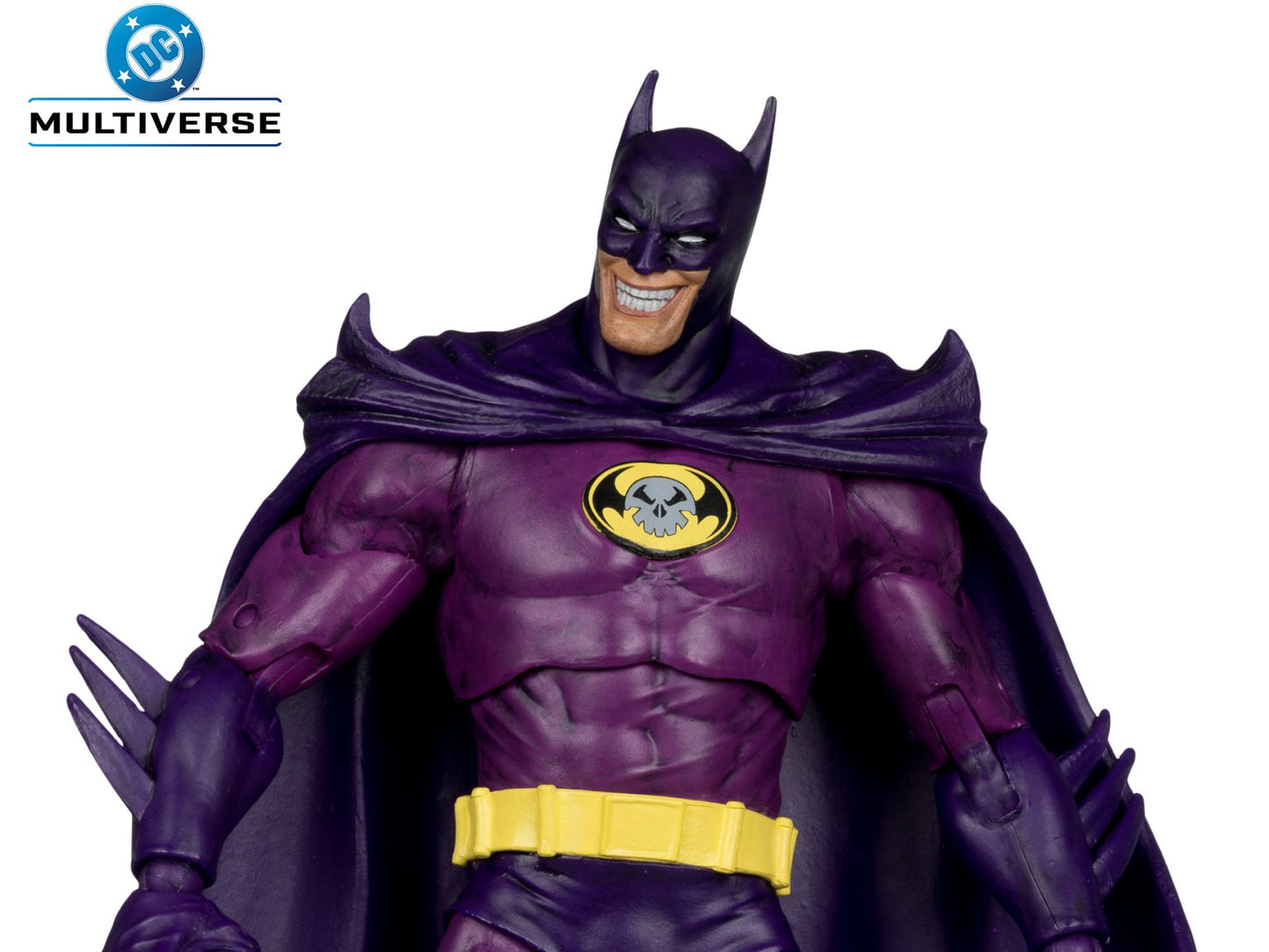 Mc FARLANE TOYS - Dc Batman 7inch Batman Injustice gang Action Figure