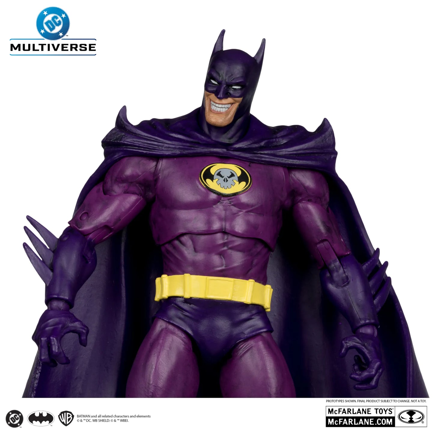 Mc FARLANE TOYS - Dc Batman 7inch Batman Injustice gang Action Figure