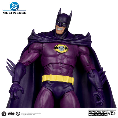Mc FARLANE TOYS - Dc Batman 7inch Batman Injustice gang Action Figure