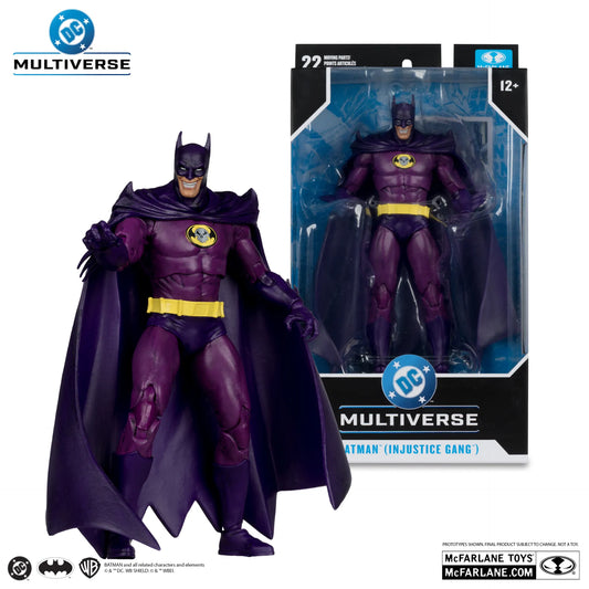Mc FARLANE TOYS - Dc Batman 7inch Batman Injustice gang Action Figure