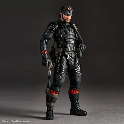 REVOLTECH - Revoltech A.y. Metal Gear Solid Delta Naked Snake Sneaking Suit Ver Action Figure