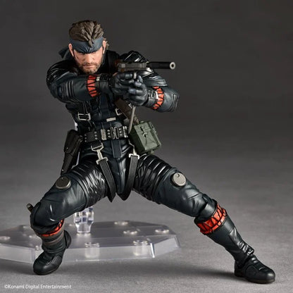 REVOLTECH - Revoltech A.y. Metal Gear Solid Delta Naked Snake Sneaking Suit Ver Action Figure