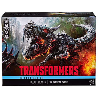 HASBRO - Transformers Studio Series Age Of The Extinction Grimlock Action Figure