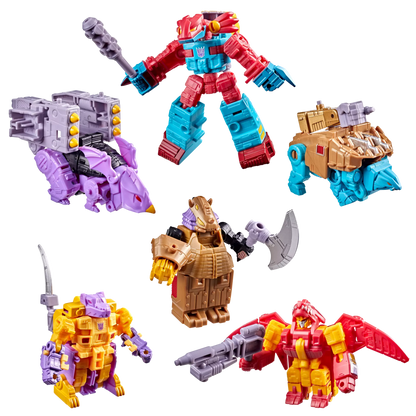 HASBRO - Transformers Generations Age Of The Primes Decepticon Monstructor Action Figure