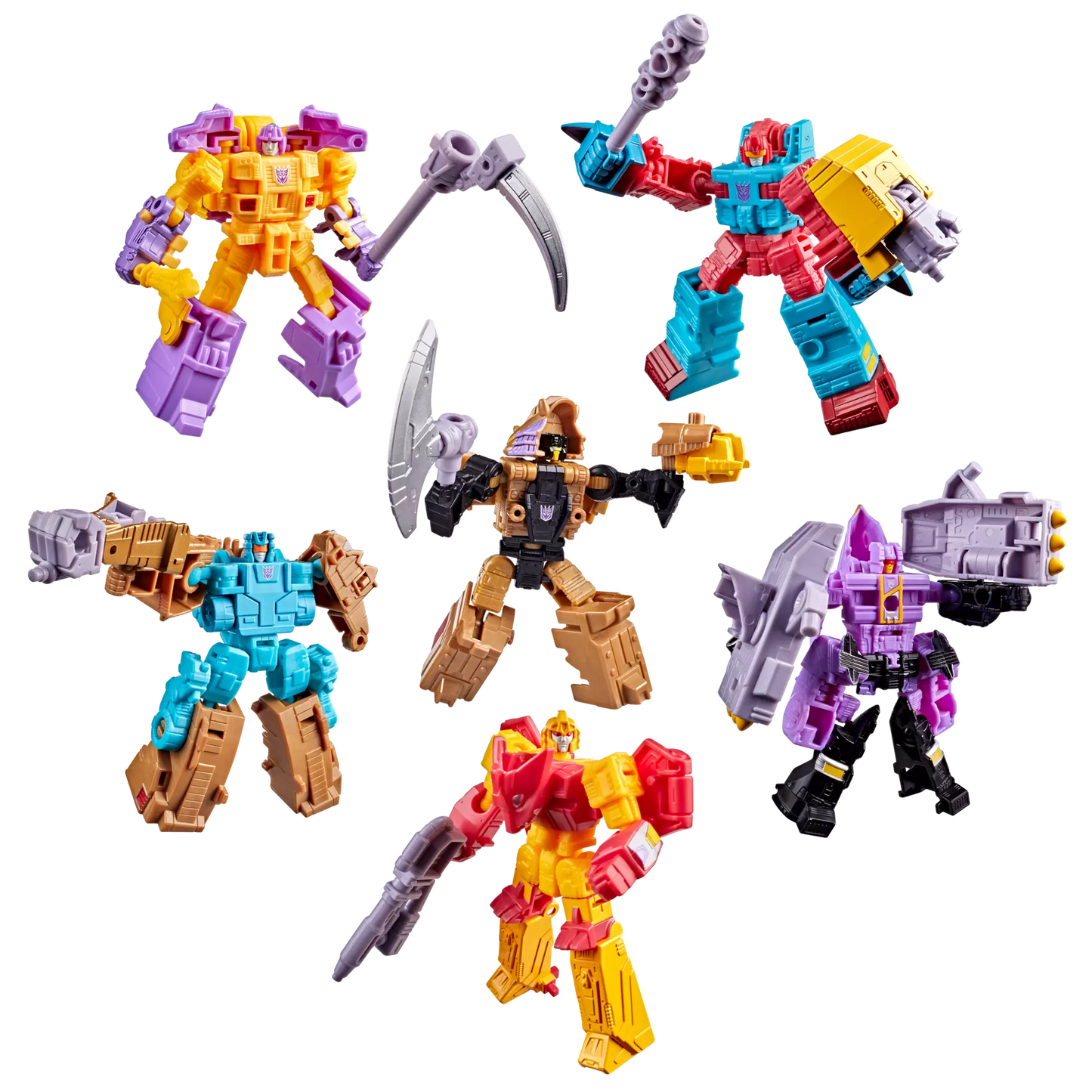 HASBRO - Transformers Generations Age Of The Primes Decepticon Monstructor Action Figure