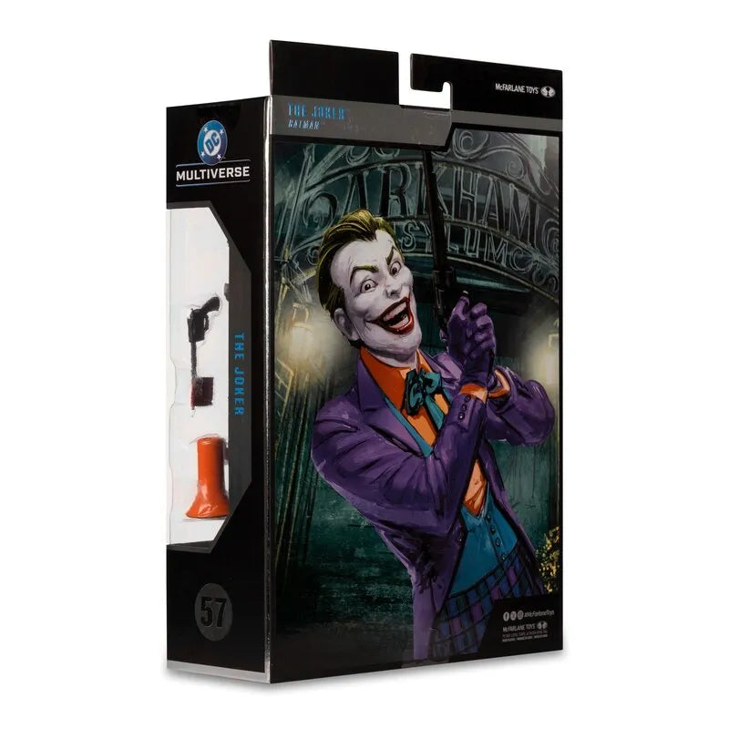 Mc FARLANE TOYS - Dc Mcfarlane Collector Edition Wave 14 7inch The Joker '89 Action Figure