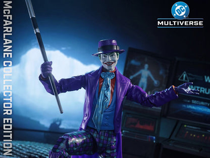 Mc FARLANE TOYS - Dc Mcfarlane Collector Edition Wave 14 7inch The Joker '89 Action Figure