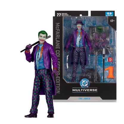Mc FARLANE TOYS - Dc Mcfarlane Collector Edition Wave 14 7inch The Joker '89 Action Figure