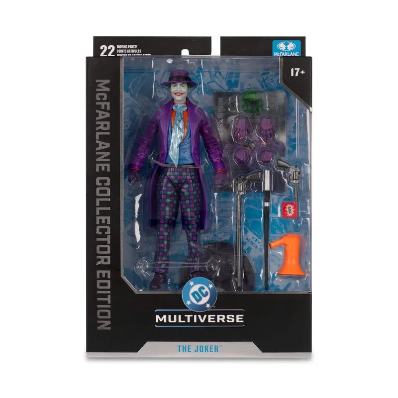 Mc FARLANE TOYS - Dc Mcfarlane Collector Edition Wave 14 7inch The Joker '89 Action Figure