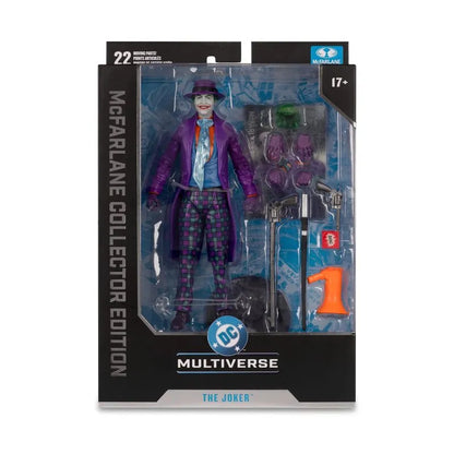 Mc FARLANE TOYS - Dc Mcfarlane Collector Edition Wave 14 7inch The Joker '89 Action Figure