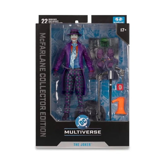 Mc FARLANE TOYS - Dc Mcfarlane Collector Edition Wave 14 7inch The Joker '89 Action Figure