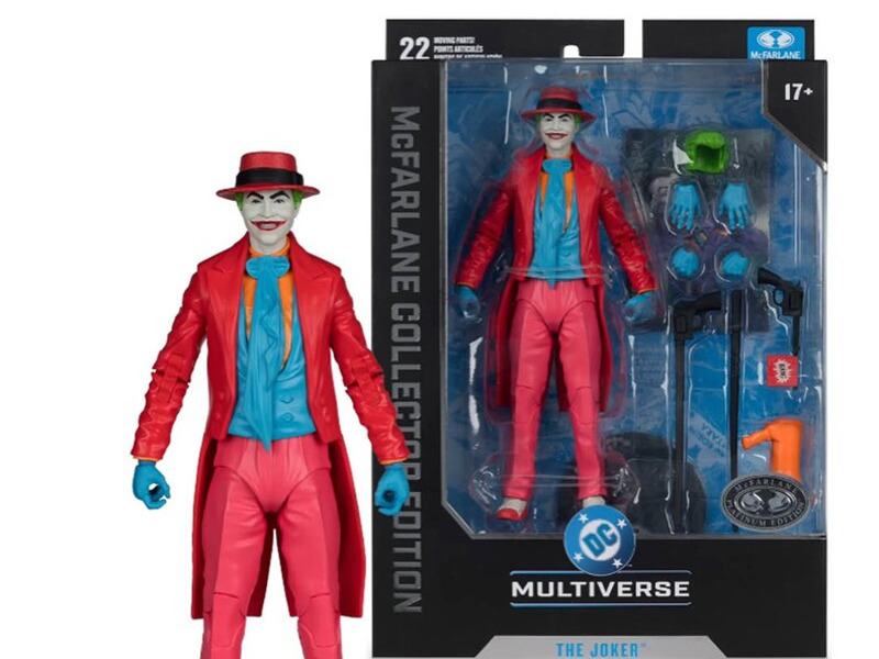 Mc FARLANE TOYS - Dc Mcfarlane Collector Edition Wave 14 7inch The Joker '89 Chase Action Figure