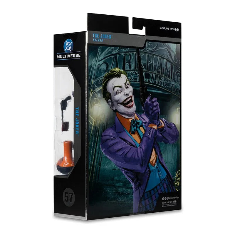 Mc FARLANE TOYS - Dc Mcfarlane Collector Edition Wave 14 7inch The Joker '89 Chase Action Figure