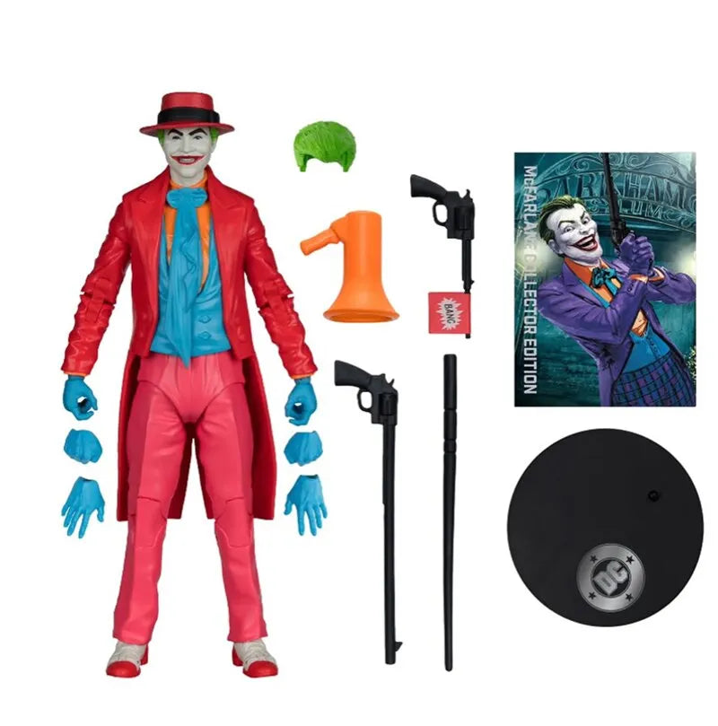 Mc FARLANE TOYS - Dc Mcfarlane Collector edition Wave 14 7inch The joker '89 - Chase - Action Figure