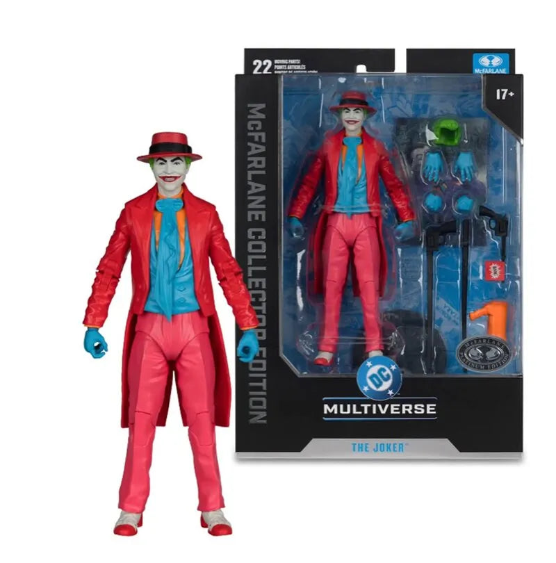 Mc FARLANE TOYS - Dc Mcfarlane Collector edition Wave 14 7inch The joker '89 - Chase - Action Figure