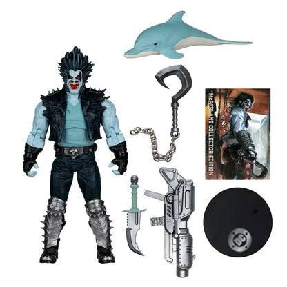 Mc FARLANE TOYS - Dc Mcfarlane Collector edition Wave 14 7inch Lobo Action Figure