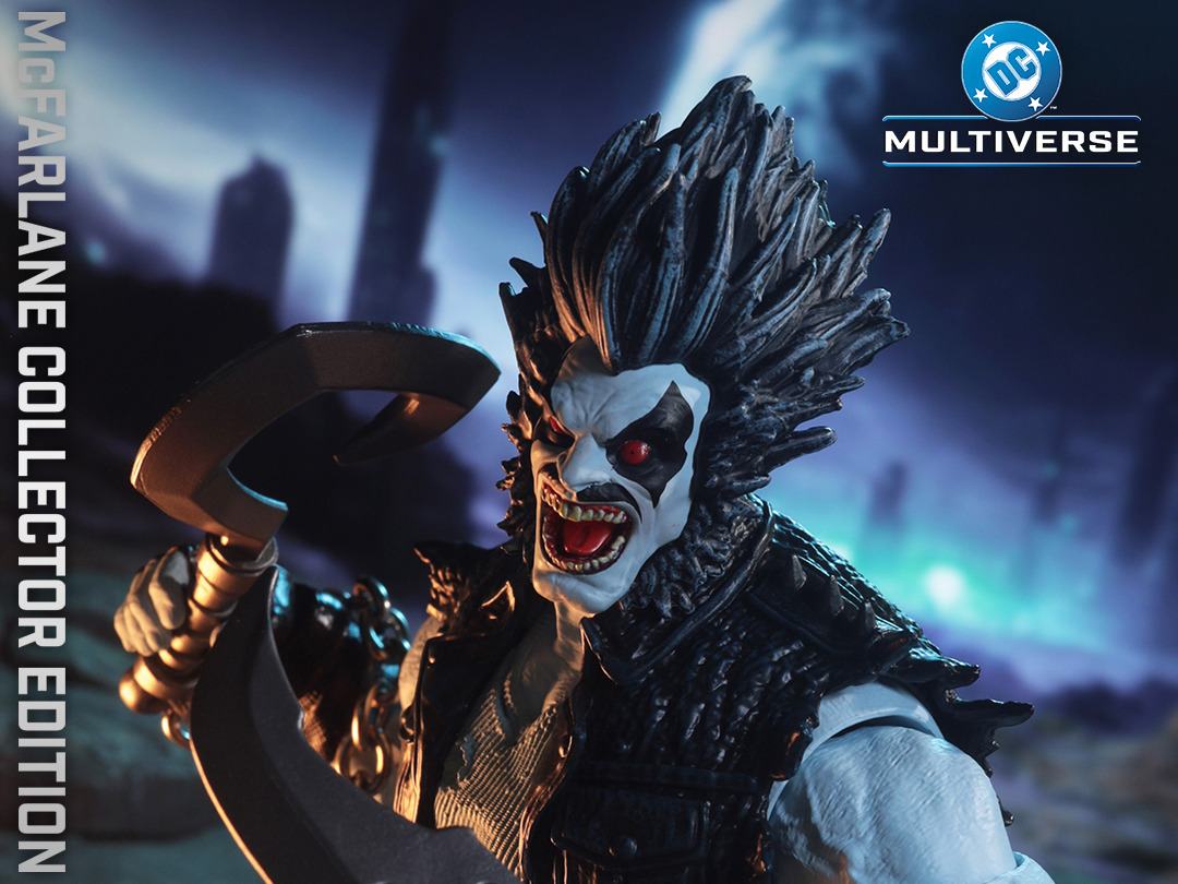Mc FARLANE TOYS - Dc Mcfarlane Collector edition Wave 14 7inch Lobo Action Figure