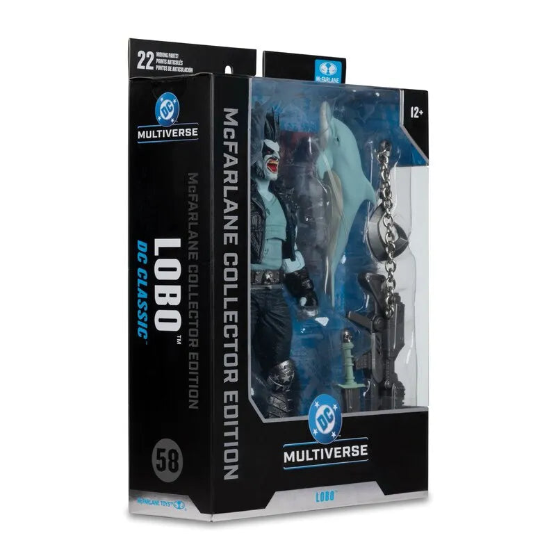 Mc FARLANE TOYS - Dc Mcfarlane Collector edition Wave 14 7inch Lobo Action Figure