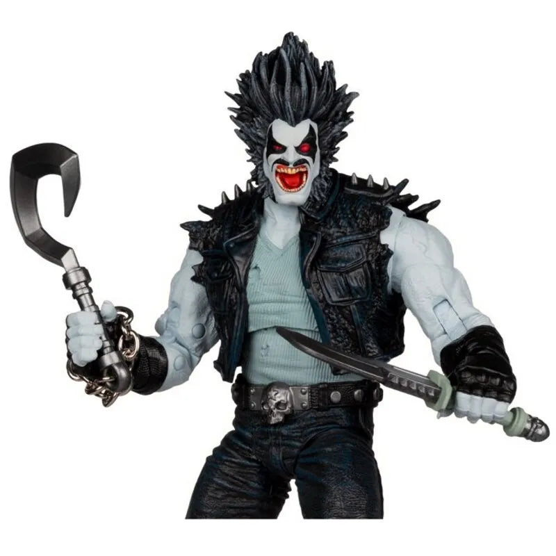 Mc FARLANE TOYS - Dc Mcfarlane Collector edition Wave 14 7inch Lobo Action Figure