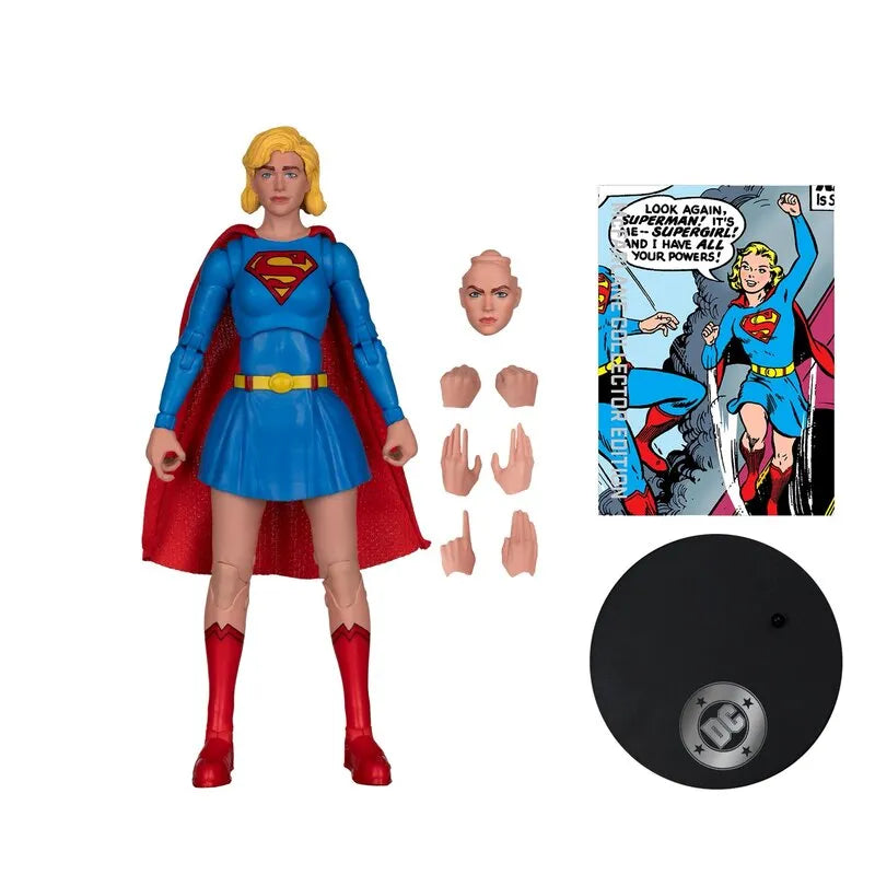 Mc FARLANE TOYS - Dc Mcfarlane Collector Edition Wave 14 7inch Supergirl 1st App Action Figure