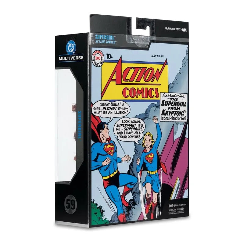 Mc FARLANE TOYS - Dc Mcfarlane Collector Edition Wave 14 7inch Supergirl 1st App Action Figure