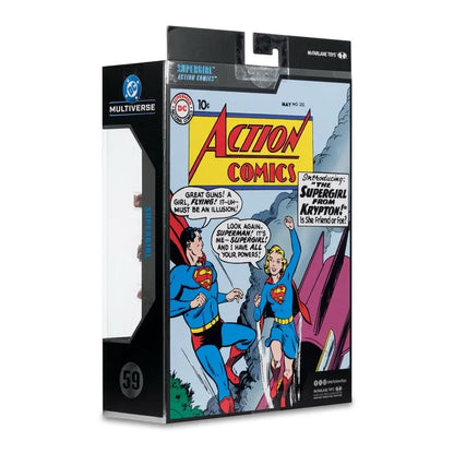 Mc FARLANE TOYS - Dc Mcfarlane Collector Edition Wave 14 7inch Supergirl 1st App Action Figure