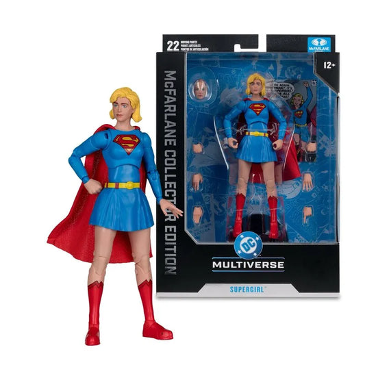 Mc FARLANE TOYS - Dc Mcfarlane Collector Edition Wave 14 7inch Supergirl 1st App Action Figure