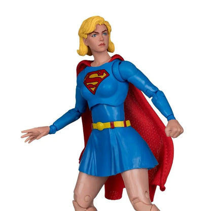 Mc FARLANE TOYS - Dc Mcfarlane Collector Edition Wave 14 7inch Supergirl 1st App Action Figure