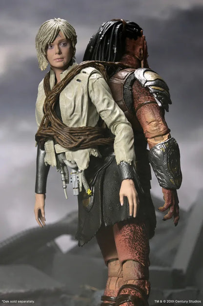 NECA - Predator Badlands Thia & Bud Ultimate Af