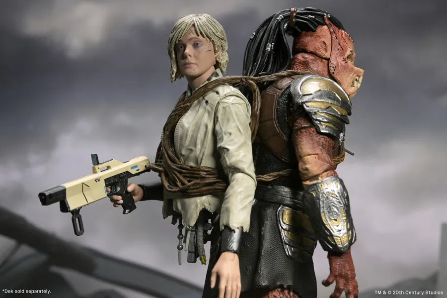 NECA - Predator Badlands Thia & Bud Ultimate Af