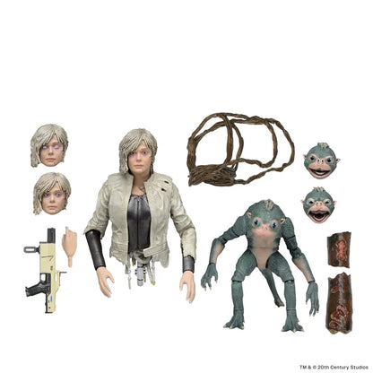 NECA - Predator Badlands Thia & Bud Ultimate Af