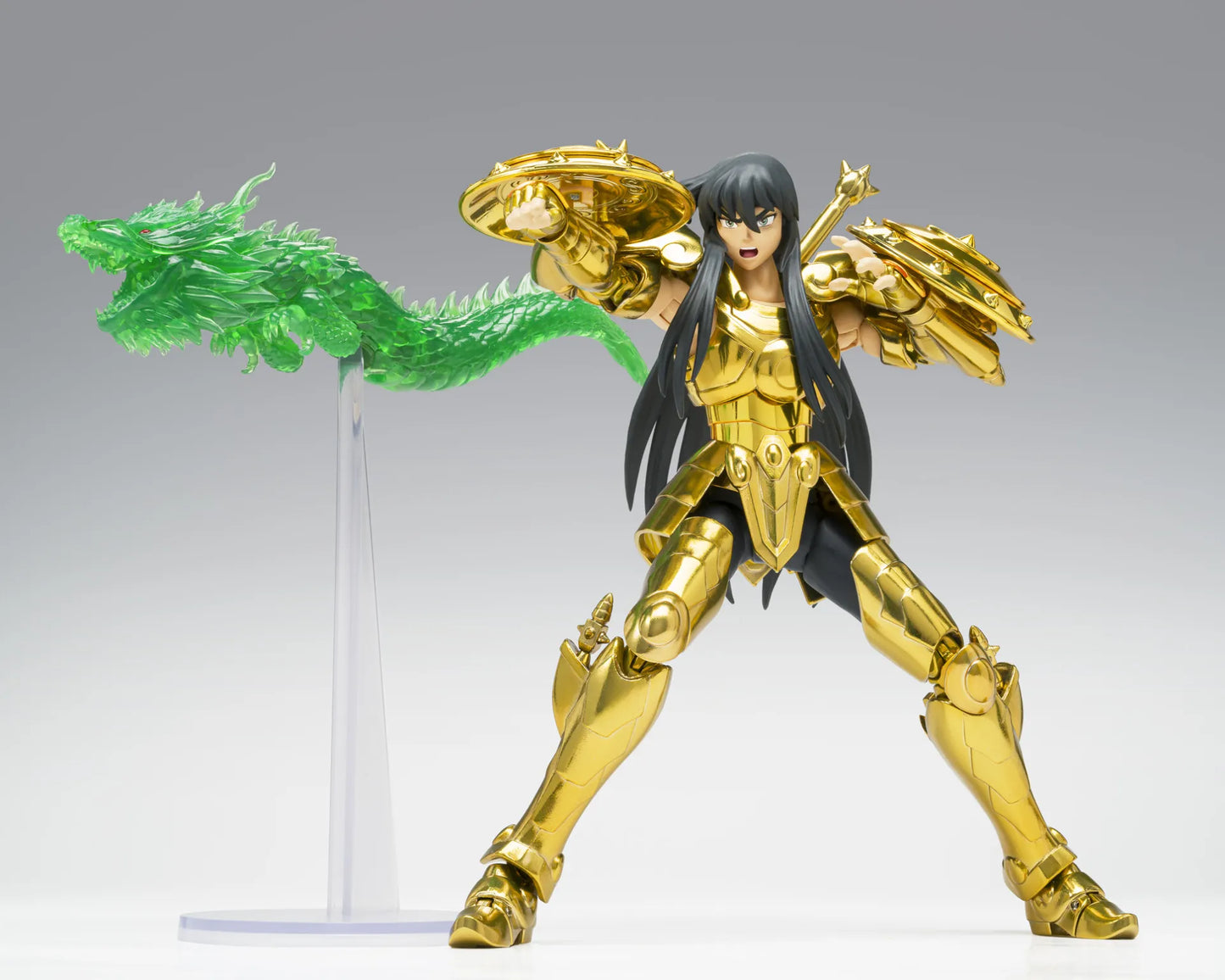 BANDAI - Saint Cloth Myth Ex Libra Shiryu Inheritor Of The Gold Cloth Af