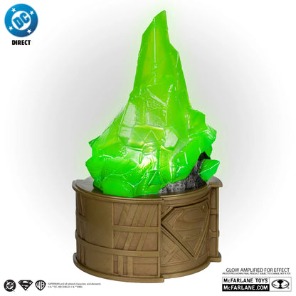 Mc FARLANE TOYS - Dc Direct Superman Kryptonite display 1:1 Scale Prop  Replica